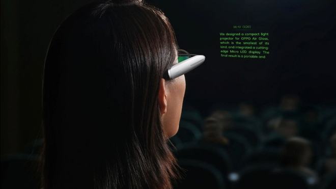 OPPO推出智能可穿戴设备OPPO AIR GLASS的技术会比谷歌眼镜先进吗